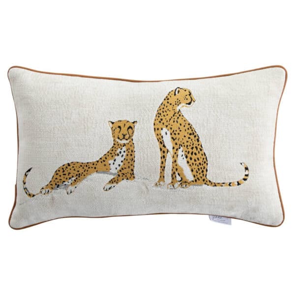 Jaguar Linen 12″x20″ Feather Pillow