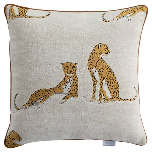 Jaguar Linen 26″x26″ Feather Pillow