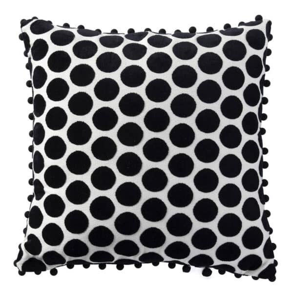 Circles Midnight Feather 18″x18″ Pillow