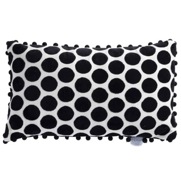 Circles Midnight Hypo 24″x14″ Pillow