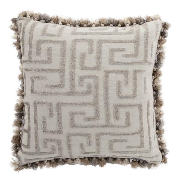 Greek Feather 20″x20″ Pillow