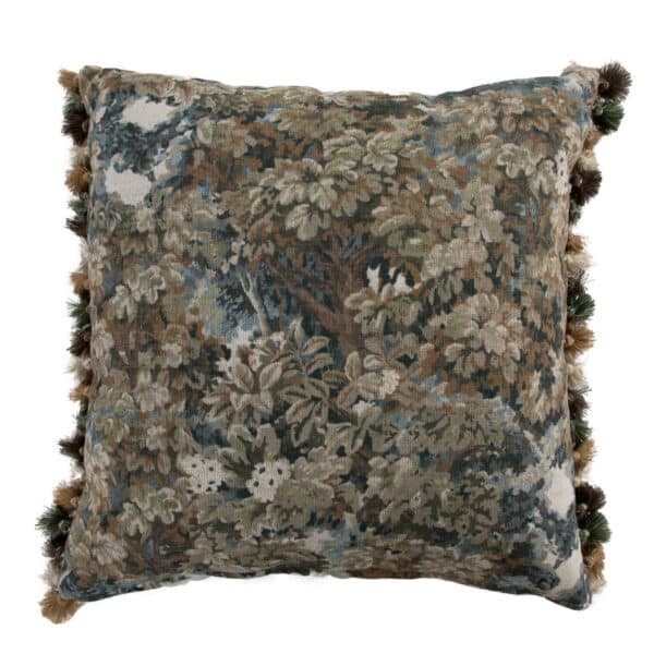 Flourish Wheat Feather 20″x20″ Pillow