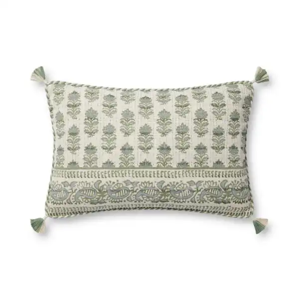 Sage/Ivory PLL0113 Pillow