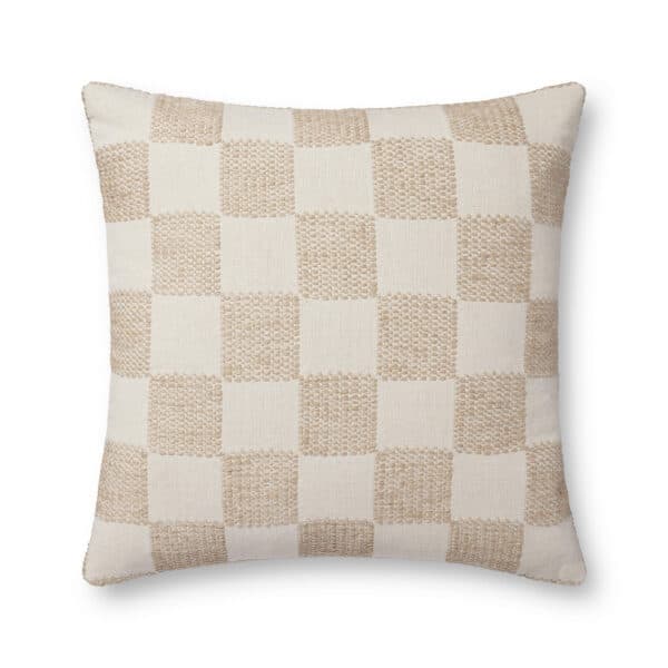 Beige PLL0123 Pillow