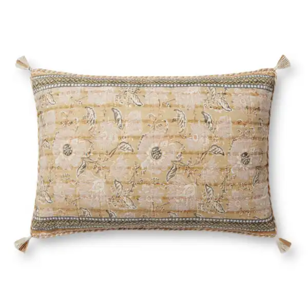 Wheat/Multi PLL0116 Pillow