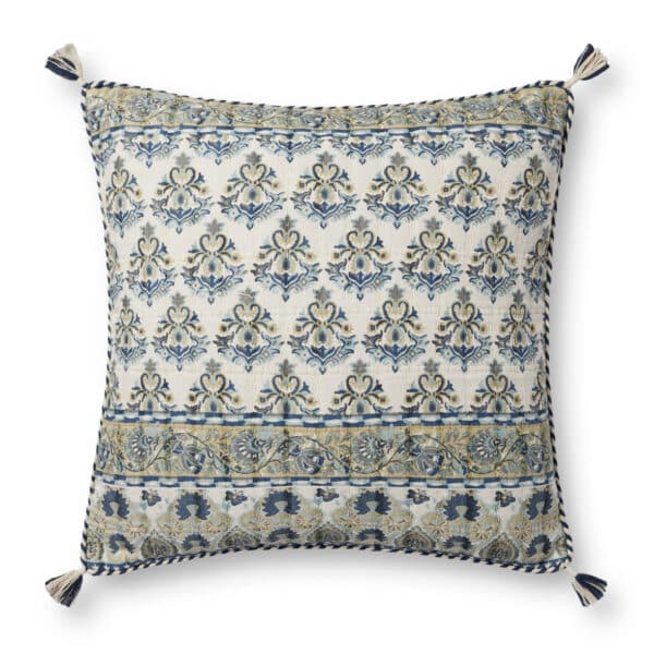 Blue/Multi PLL0114 Pillow