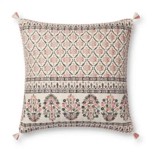 Pink/Multi PLL0115 Pillow