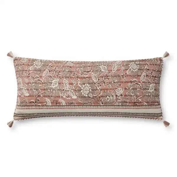 Rose/Ivory PLL0112 Pillow