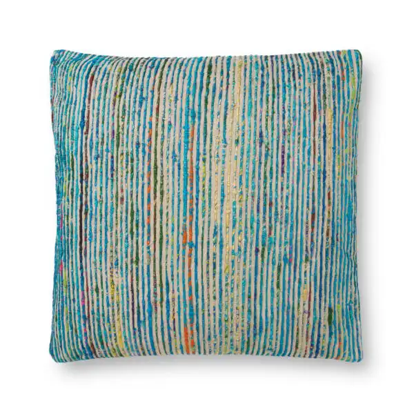 Blue/Multi P0242BB Pillow