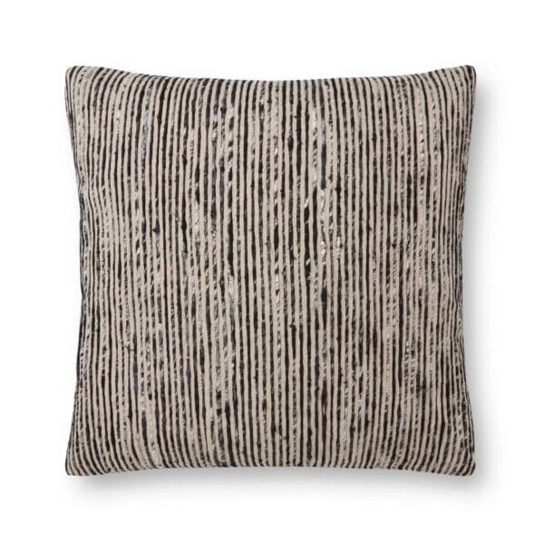 Black/Multi P0242BL Pillow
