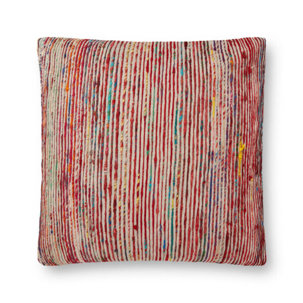 Red/Multi P0242RE Pillow
