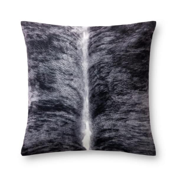 Charcoal P0979CC Pillow