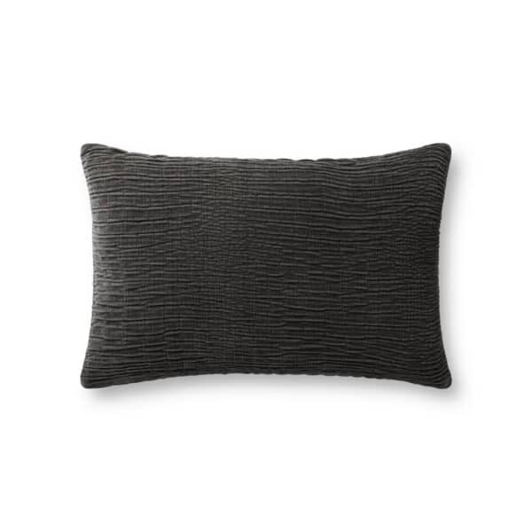Charcoal PLL0097 Pillow