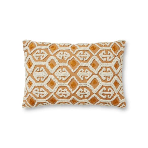 Ivory/Multi PLL0050 Pillow
