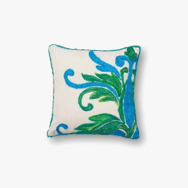 Green/Blue P0232GR Pillow