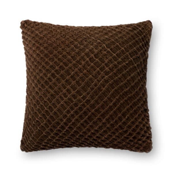 Brown P0125BR Pillow