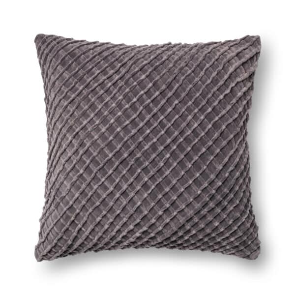 Charcoal P0125CC Pillow