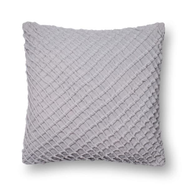 Grey P0125GY Pillow