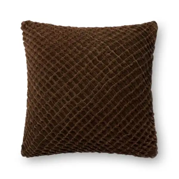 Brown P0125BR Pillow