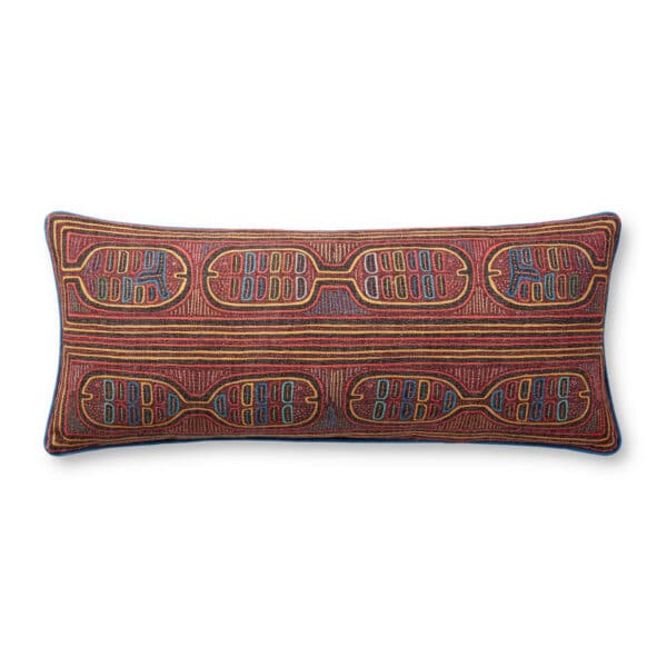 Berry/Multi PLL0107 Pillow