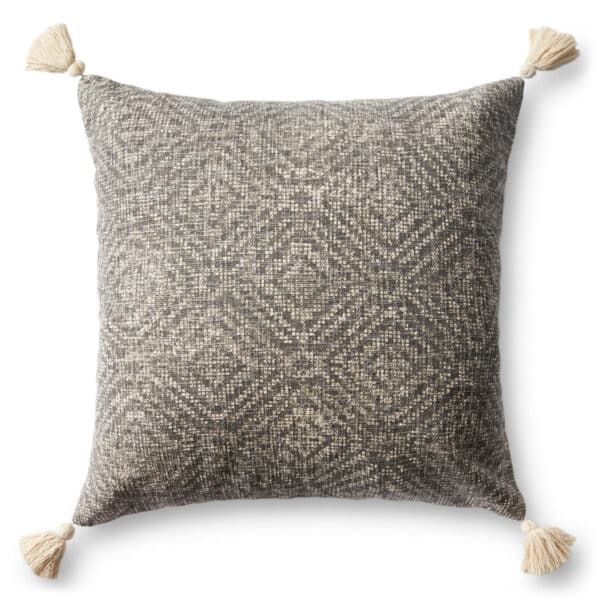 Charcoal P0621CC Pillow