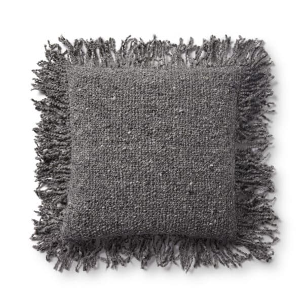 Charcoal PLL0033 Pillow