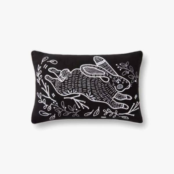 Black PLL0032 Pillow