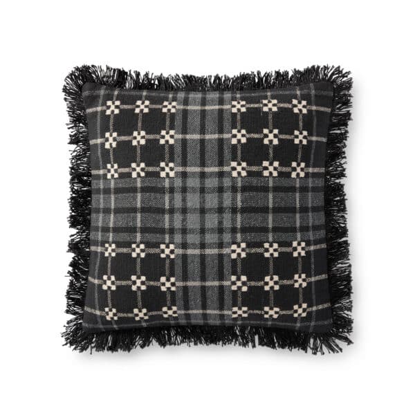 Black/Grey P0927BL Pillow