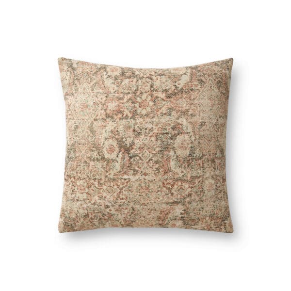 Beige/Multi PLL0077 Pillow