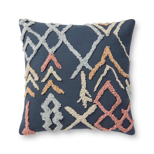 Blue/Multi PLL0047 Pillow