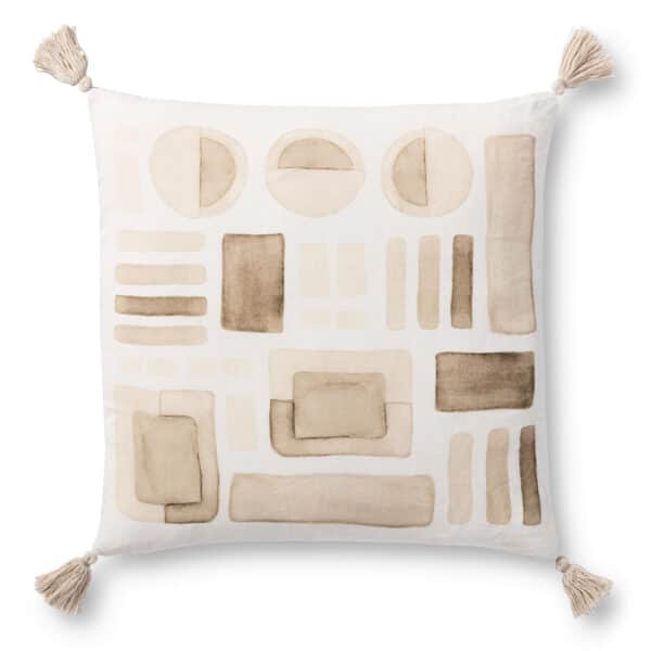 Charcoal P0934CC Pillow