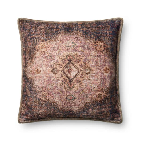 Beige/Multi P0653BE Pillow