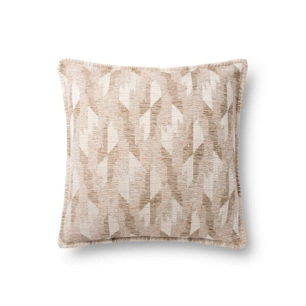 Beige P0889BE Pillow