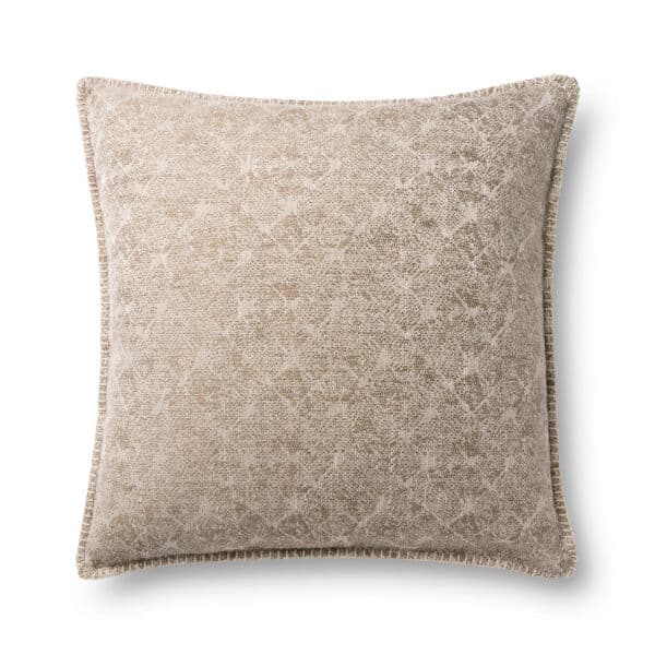 Beige P0890BE Pillow