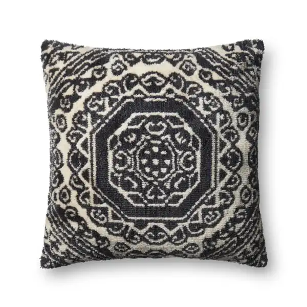 Black/White P0578BL Pillow