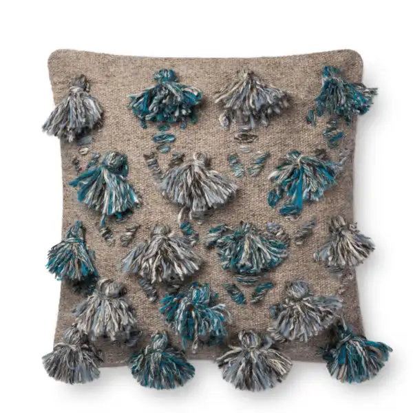 Blue/Multi P0695BB Pillow