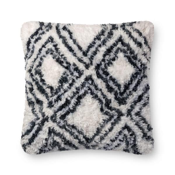 Charcoal/White P0711CC Pillow