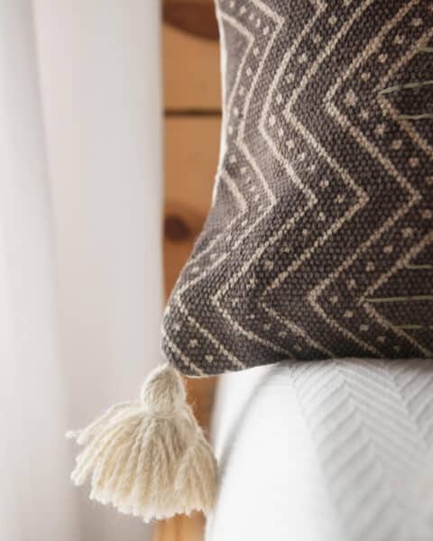 Grey/Multi P0607GY Pillow