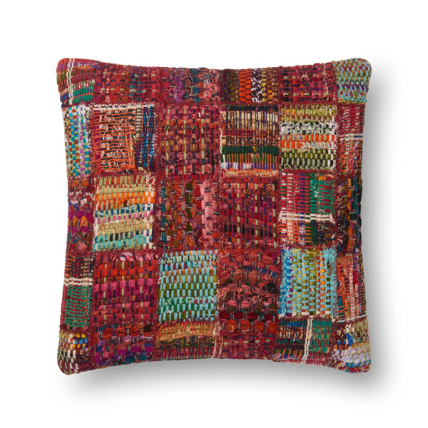 Red/Multi P0535RE Pillow