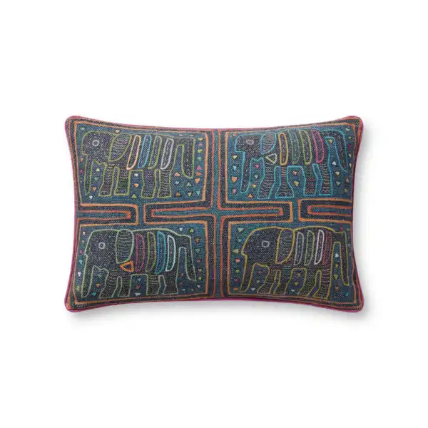 Lagoon/Multi PLL0105 Pillow