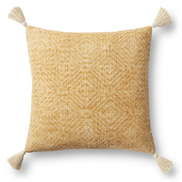 Yellow P0621YE Pillow
