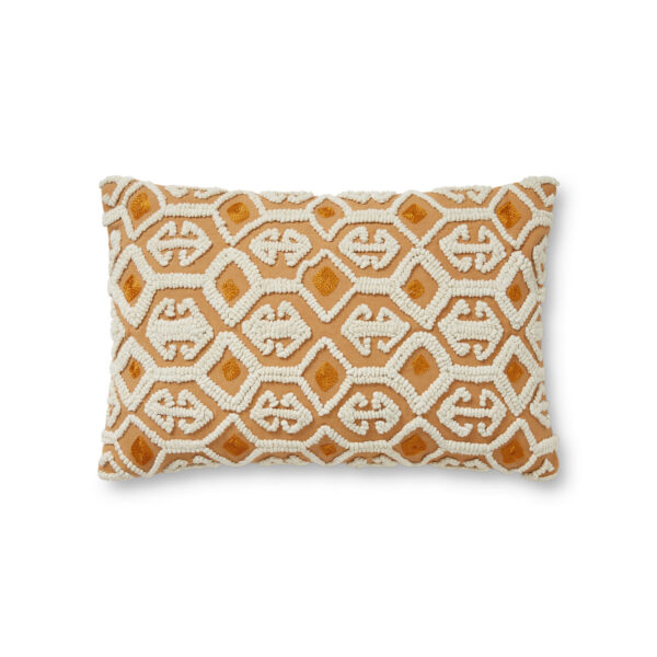 Ivory/Multi PLL0050 Pillow