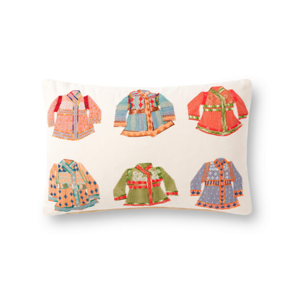Natural/Multi P0870NA Pillow