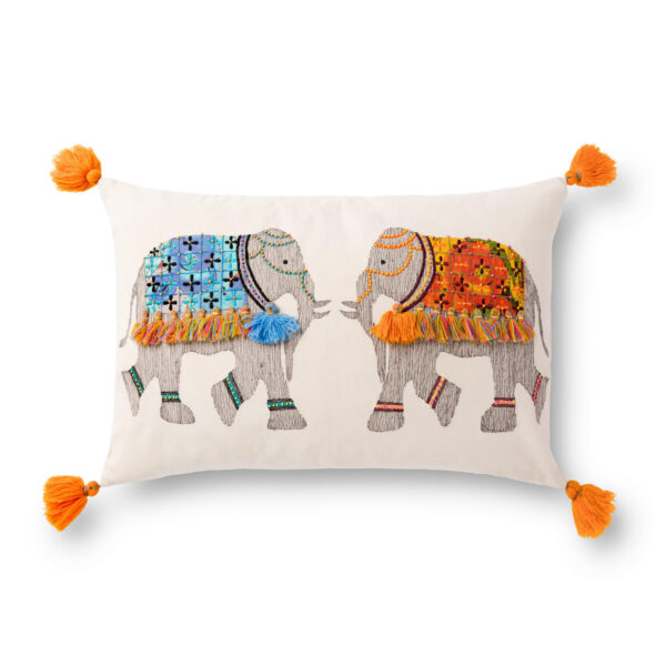 Natural/Multi P0871NA Pillow