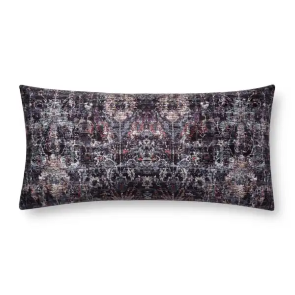 Black/Multi P0686BL Pillow
