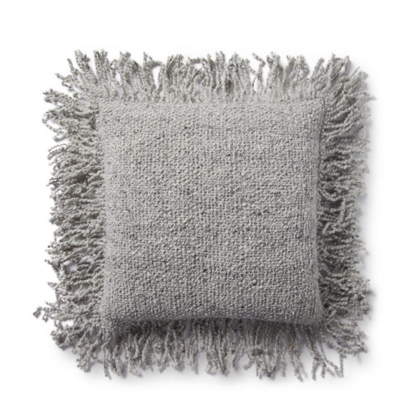 Light Grey PLL0033 Pillow