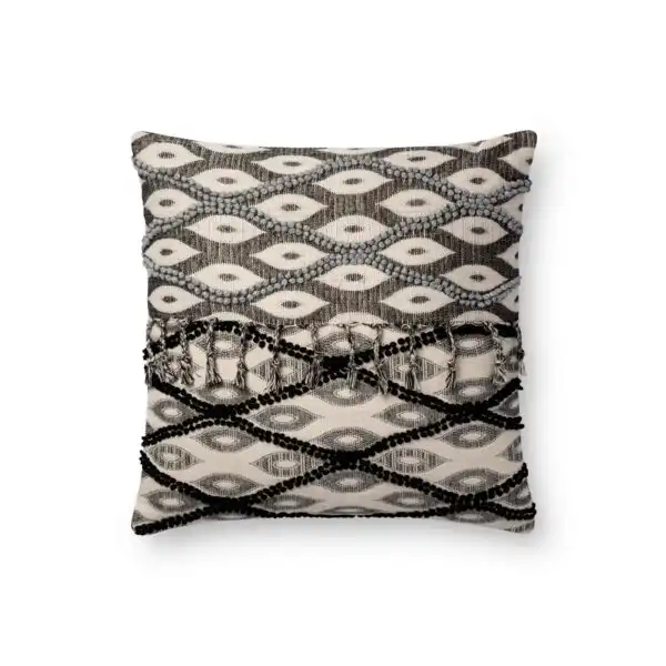 Black/White P0698BL Pillow