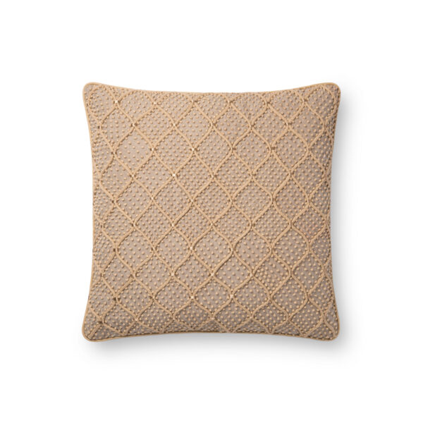 Natural/Gold P0675NA Pillow