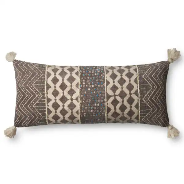 Grey/Multi P0607GY Pillow