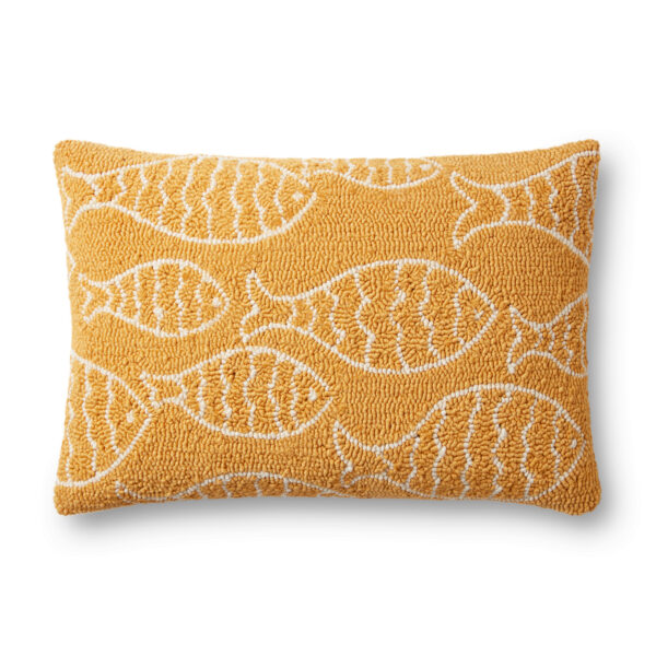 Yellow P0908YE Pillow